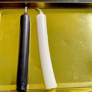 Cool Candles (black and white)